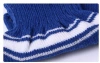 Thick student writing fingerless gloves for girls, thin ones for cute students in spring, autumn and winter with fleece, men's cycling warm and cold-proof touch screen couple style with five fingers Specification image